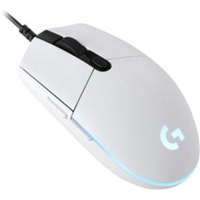 G203 Prodigy Gaming Mouse Wht