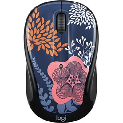 M325C Wrelss Mouse Frst Floral