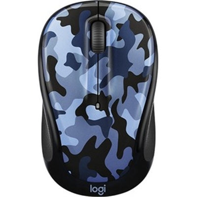 M325C Wreess Mouse Blue Camo