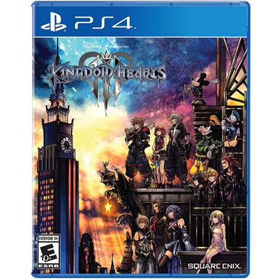 Kingdom Hearts III PS4