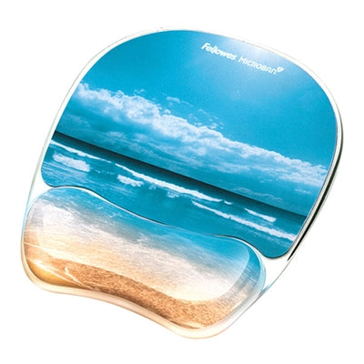 Photo Gel Mouse Pad Wrist Rest