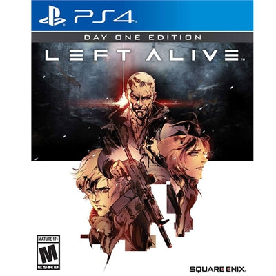 Left Alive Day 1 Edition PS4