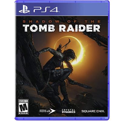 Shadow of the Tomb Raider PS4