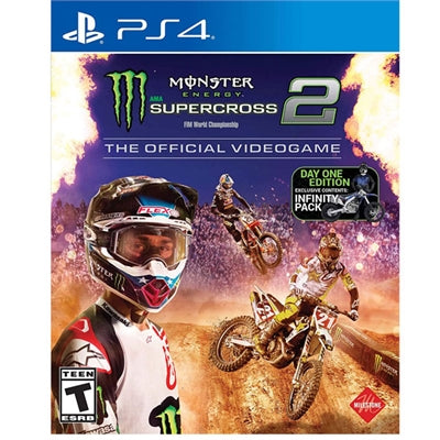 Monster Enrgy Supercross 2 PS4