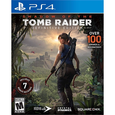 Shadow of Tomb Raider DE PS4