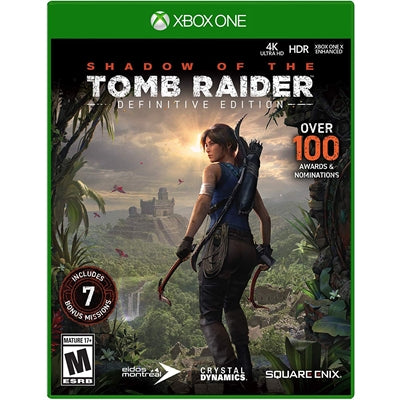 Shadow of Tomb Raider DE XB1