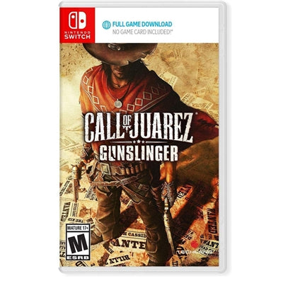 Call of Juarez Gunslinger NSW