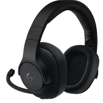 G433 7.1 Wired Gmng Hdst Blk