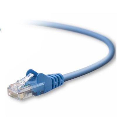 50' CAT6 SnaglessPtchCbl Blu