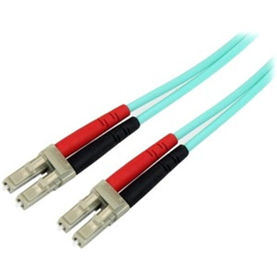 10m LC Aqua Fiber Patch Cable