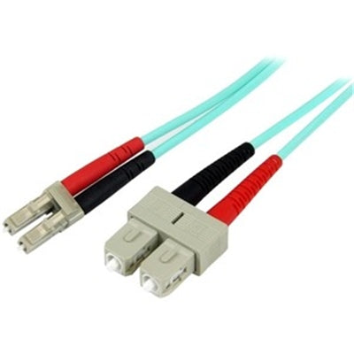 10m LC/SC Aqua Fiber Cable