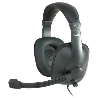 Pro Grade Stereo Headset Mic