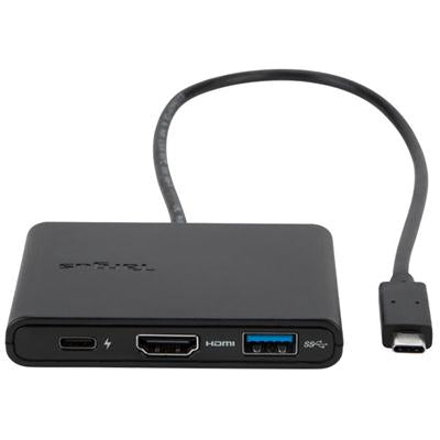 Travel Dock USB C 3in1 Adptr