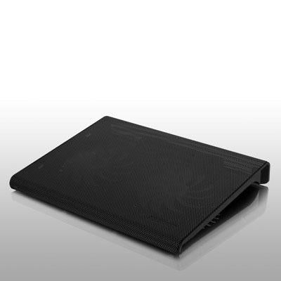 USB Laptop Cooling Pad Black