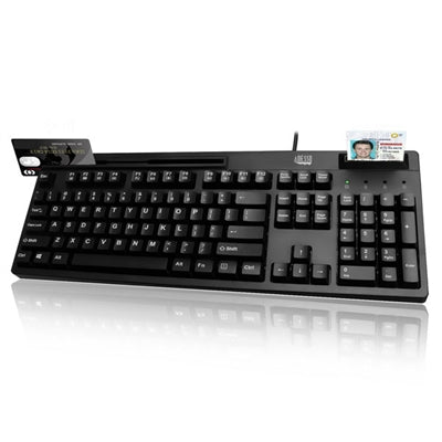 Mag Stripe Rdr SCR Keyboard