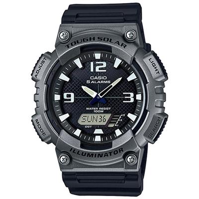 Gunmetal Ana Digi Watch