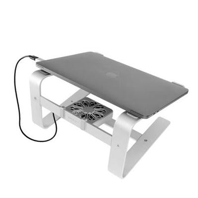 Aluminum Latptop Stand Fan