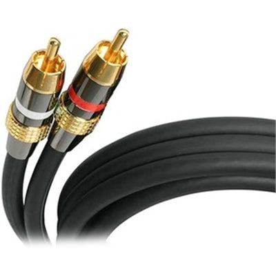 50' RCA Audio Cbl- 2 x RCA Mal