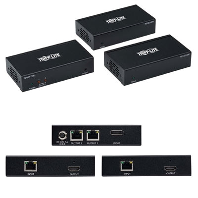 HDMI Cat6 Ext Split Kit 2 Port