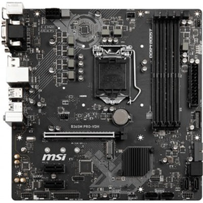 MSI B365M PRO VDH