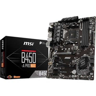 MSI B450 A PRO MAX