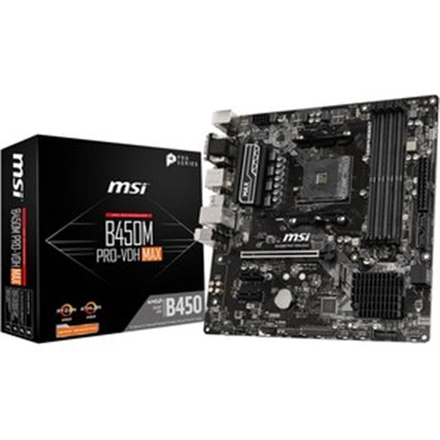 MSI B450M PRO VDH MAX