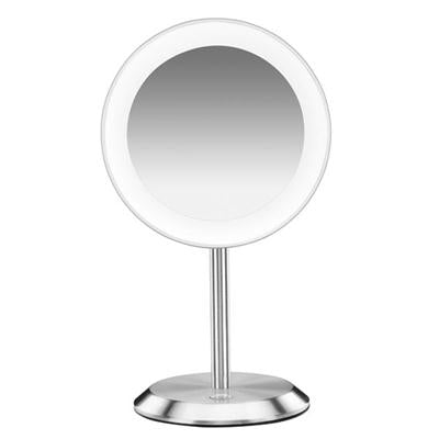 LED Single Sided Mirror Chrome