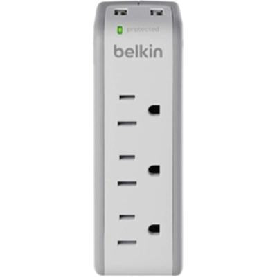 3 Outlet Surge Protector White