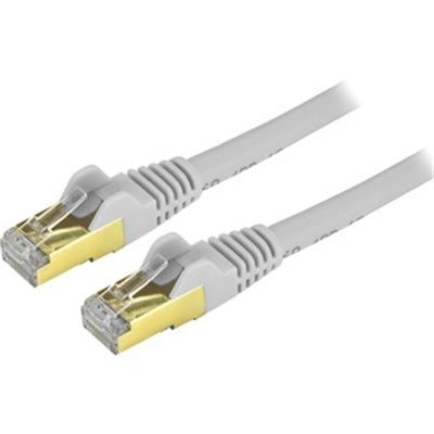 15ft Gray Cat6a STP Cable