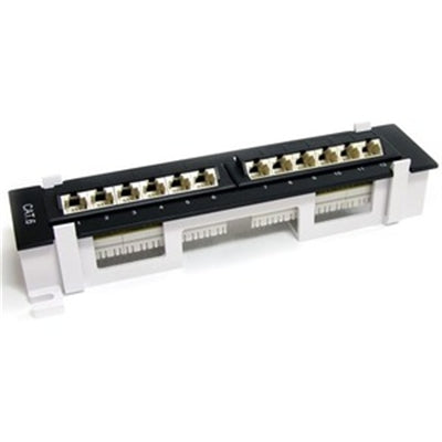 12 Port Cat 6 Patch Panel