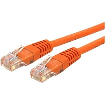 Orange Molded Cat6 Patch Cable