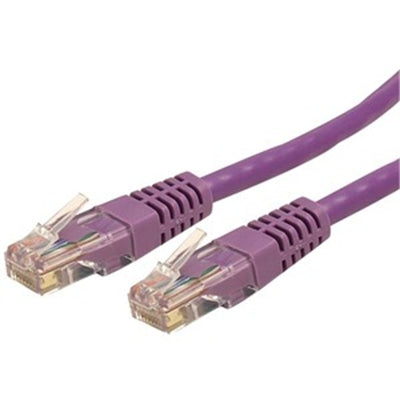 Purple Molded Cat6 Patch Cable