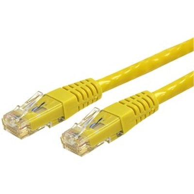 50 ft Yellow Cat6 Patch Cable