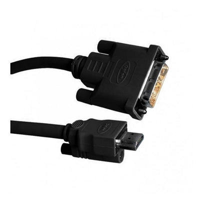 DVI to HDMI Locking Cble MM 6'