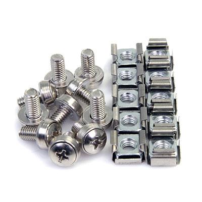 M6 Cage Nuts and Screws