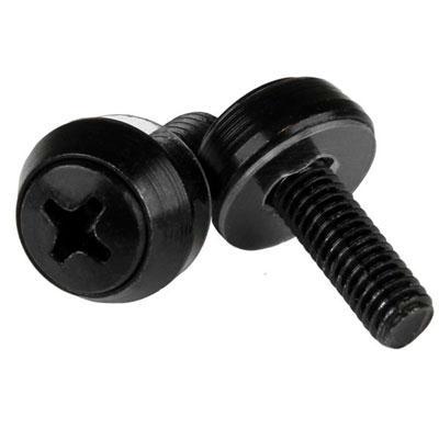 50Pkg M5 x 12mm Mntng Screws