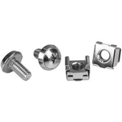 M6 Screws and Nuts 20pk