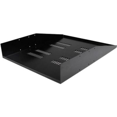 2U Vented Rack Cabinet Shelf