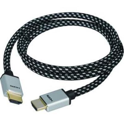 Wvn Braided HSpd HDMI Cbl 2M