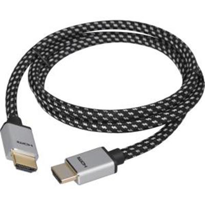 Wvn Braided HSpd HDMI Cbl 5M