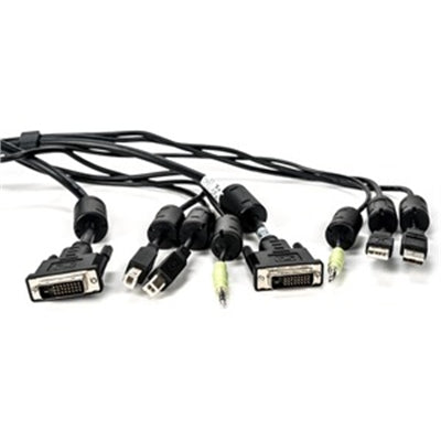 DVI D CABLE USB AUD DPP 10'