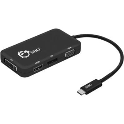 USB C to 4 in 1 Vid Adapter