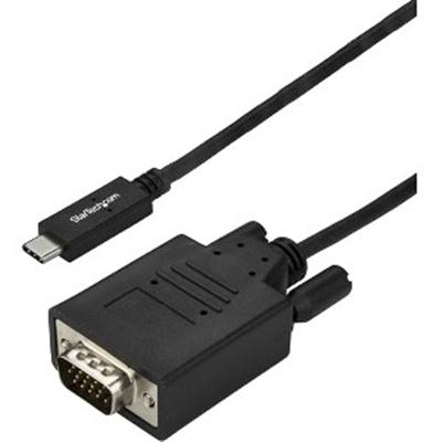 3m USB C to VGA Cbl