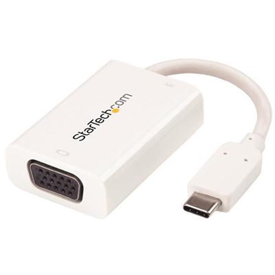 USB C to VGA with PD