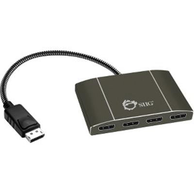 DisplayPort 1.2 to 4Port Disp