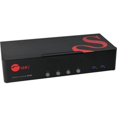 4 Port DVI Dual Link Switch