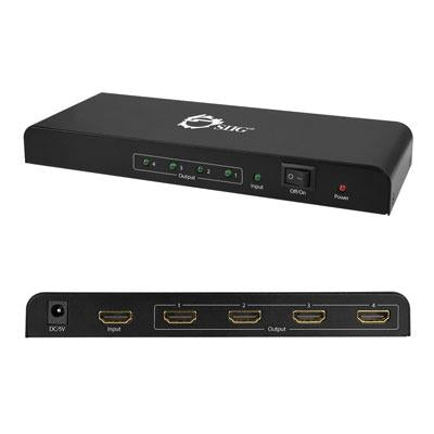 4Kx2K HDMI 4Port Splitter