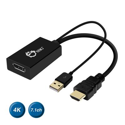 HDMI to DisplayPort 4K UltraHD