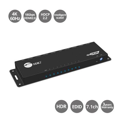 1x8 HDMI 2.0 HDR Dstrbtn Amp