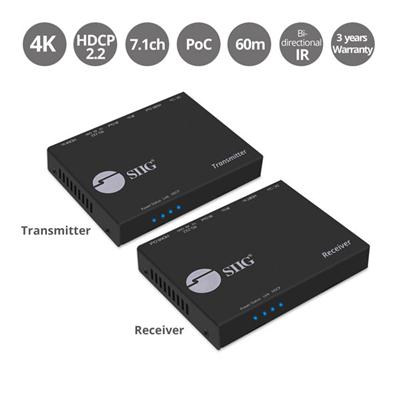 4K HDMI HDBaseT Ext Over Cat5e